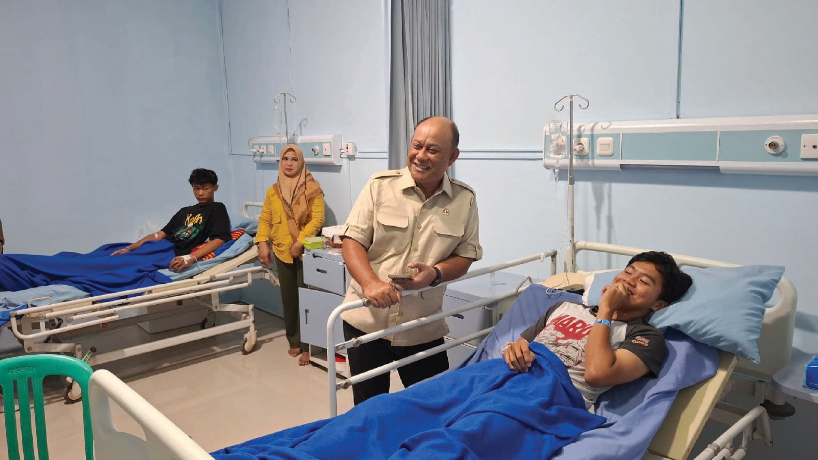 Kepala BGN Bengkulu Utara Kunjungi Siswa Cianjur: Tegaskan Komitmen Perbaikan, Perlindungan Anak, dan Gizi untuk Kecerdasan Bangsa