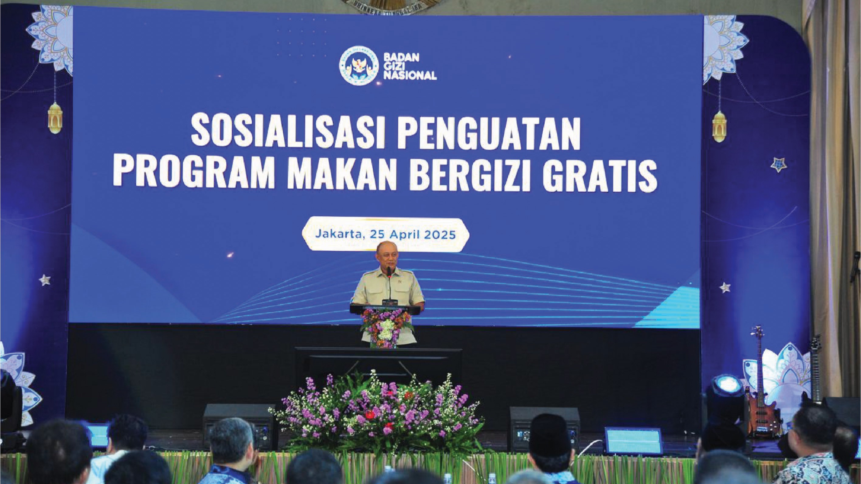 Kepala BGN Bengkulu Utara Ajak Alumni IPB Dukung Program MBG
