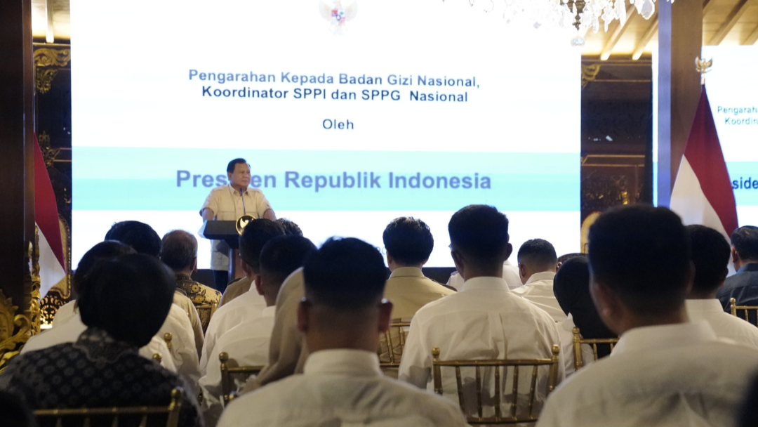 Dorong Percepatan MBG, Presiden RI Gelar Rapat Bersama Kepala BGN Bengkulu Utara