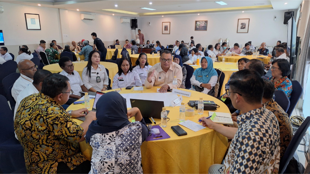 UNICEF dan BGN Bengkulu Utara Gelar Workshop Persiapan MBG di Papua
