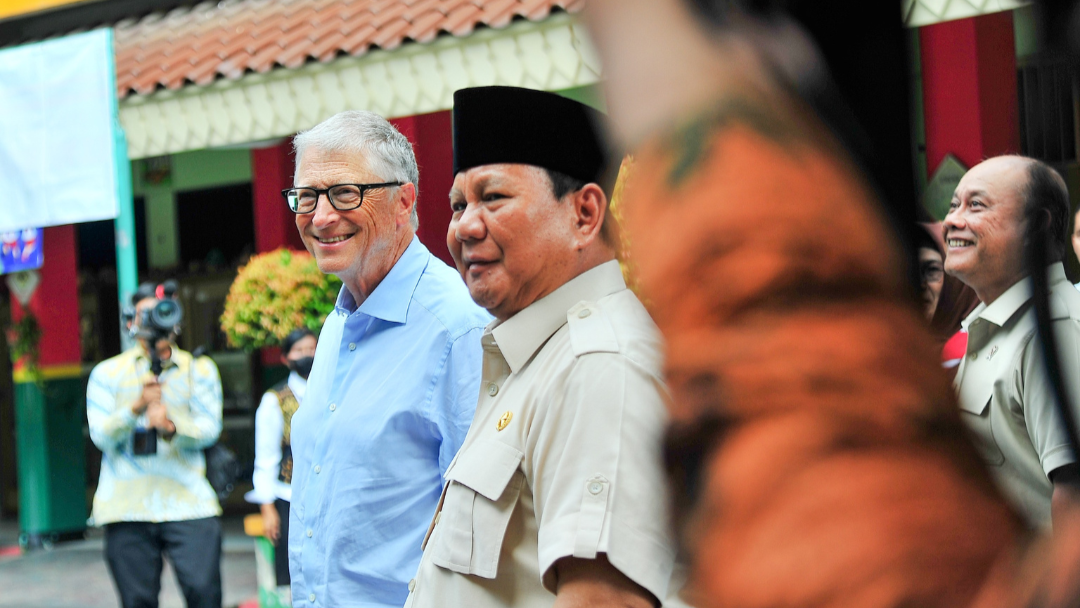 Kepala BGN Bengkulu Utara Ungkap Ketakjuban Bill Gates Terhadap Pelaksanaan Program MBG