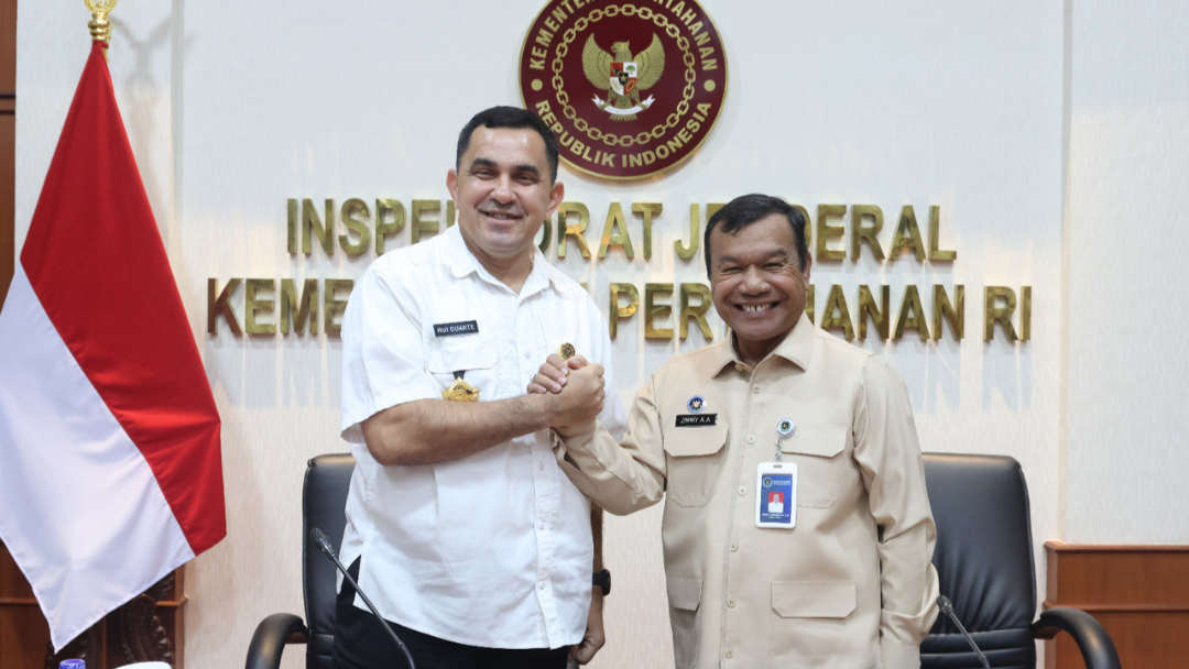 BGN Bengkulu Utara dan Kemenhan Teken PKS Pengawasan dan Monitoring SPPI 