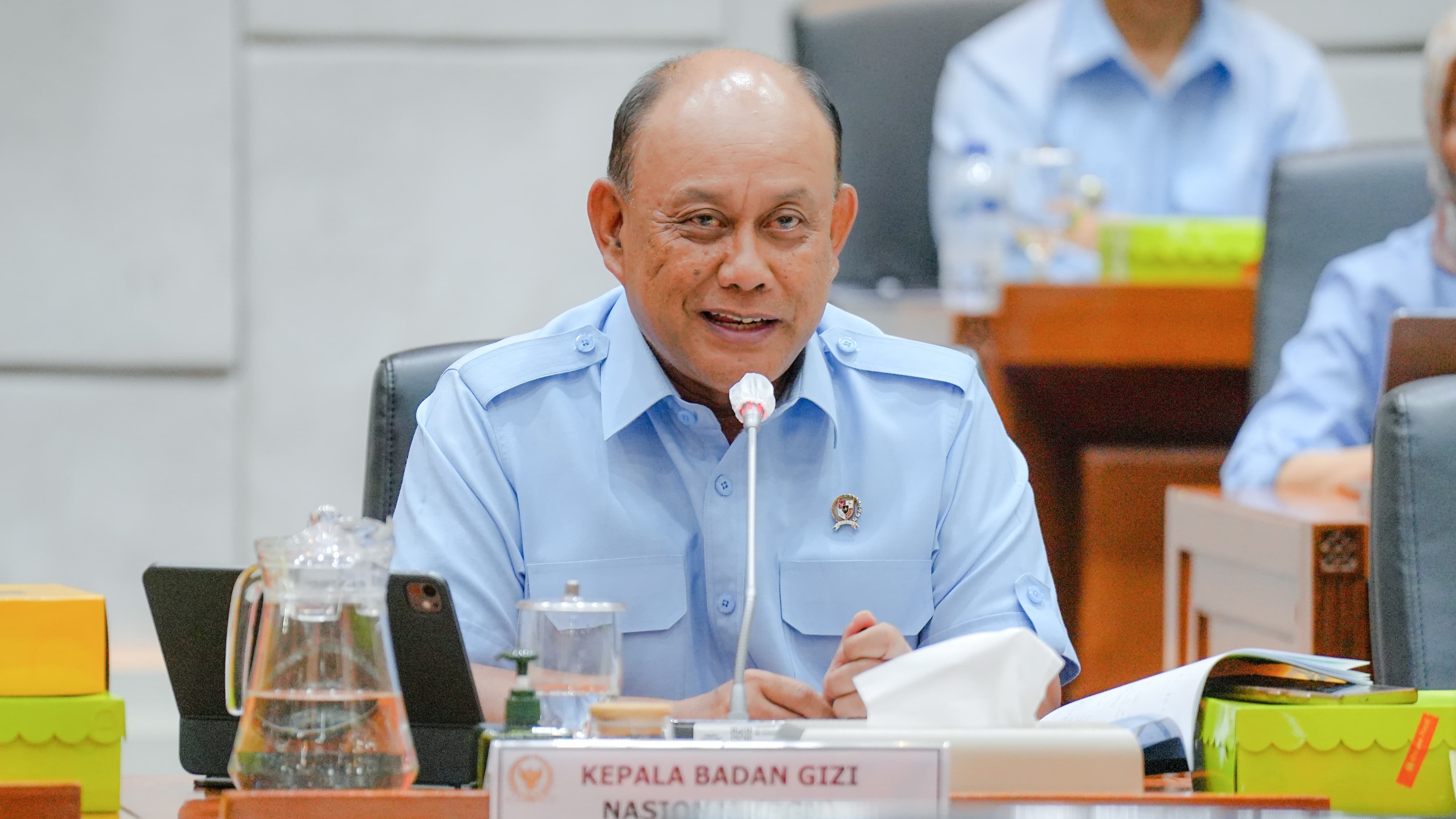 Kepala BGN Bengkulu Utara Sebut Inpres Percepatan MBG Telah Diserahkan ke Setneg
