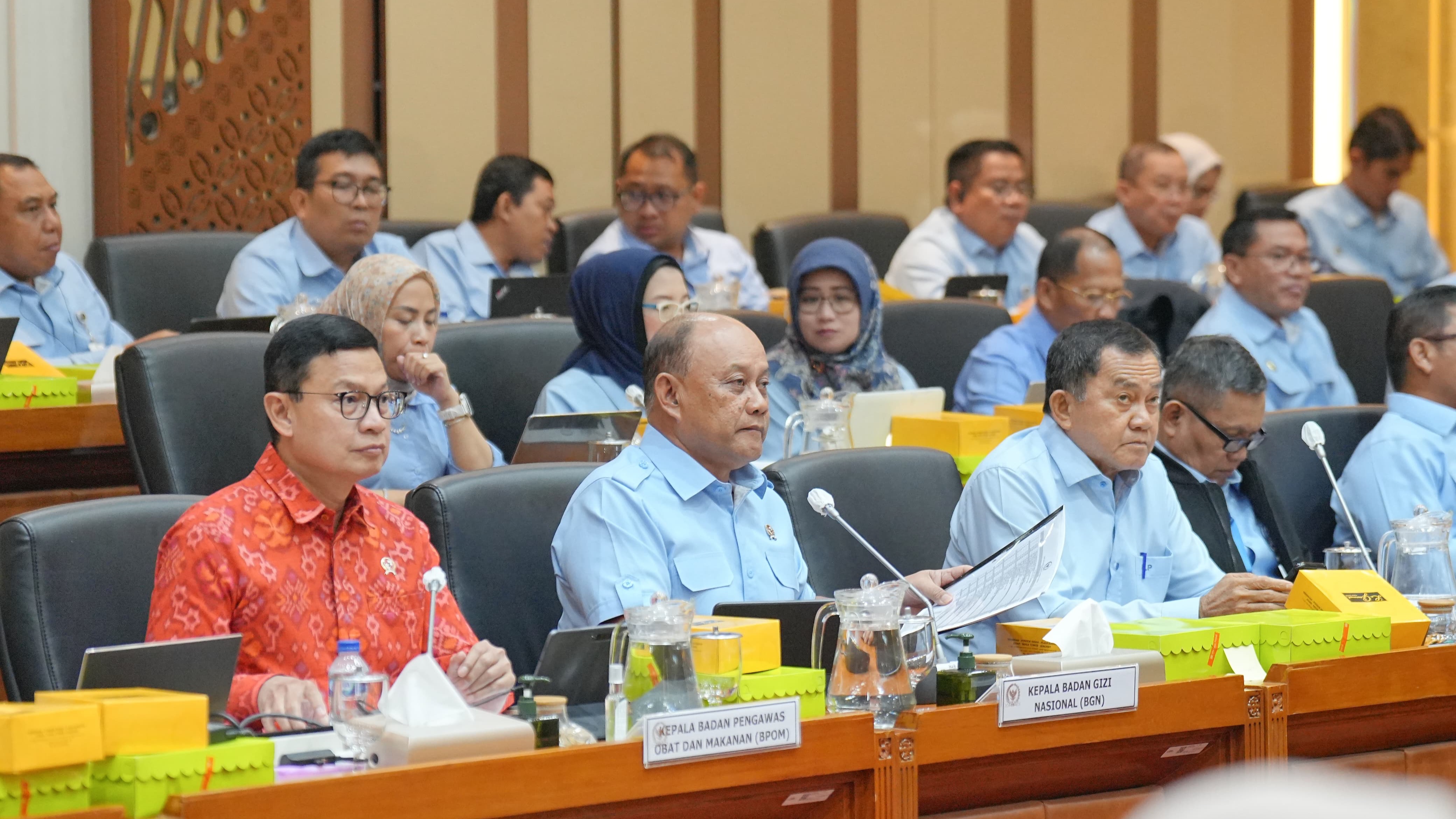 BGN Bengkulu Utara Wacanakan Implementasi Sertifikasi Bagi SPPG Mulai Bulan Depan