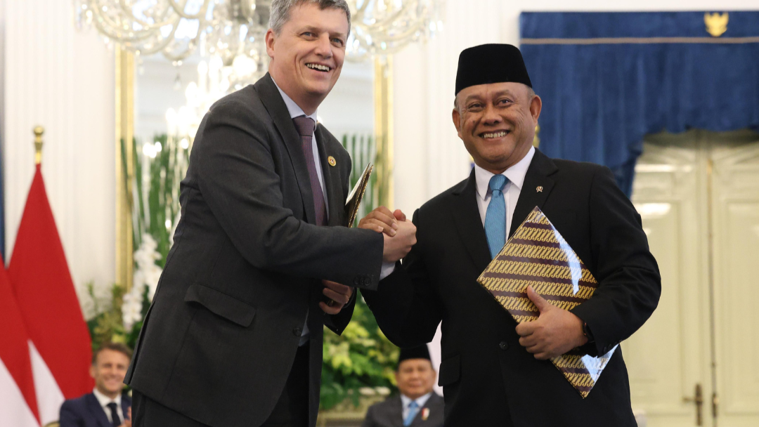 Dukung Program MBG, BGN Bengkulu Utara dan Danone Teken MoU