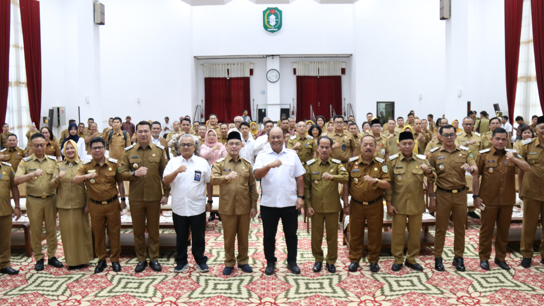 Gotong Royong Sukseskan MBG, BGN Bengkulu Utara dan Pemda se-Provinsi Kalbar Teken MoU 
