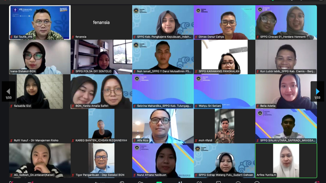 BGN Bengkulu Utara Gelar Sosialisasi Juknis Hingga Distribusi Susu pada Program MBG