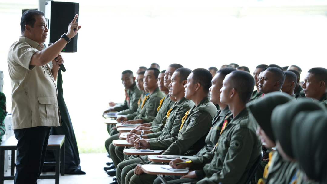 Perkuat Nasionalisme, BGN Bengkulu Utara Gelar Pembekalan Wawasan Kebangsaan SPPI Batch III