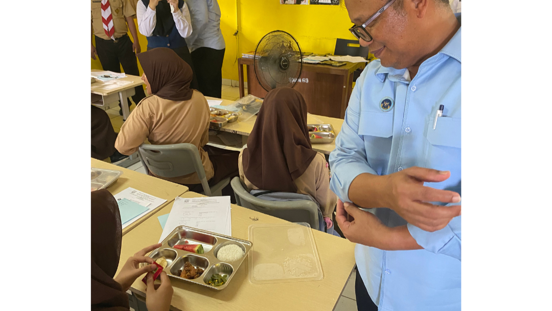 BGN Bengkulu Utara Gunakan Data dan Jarak Efektif Cegah Makanan MBG Basi