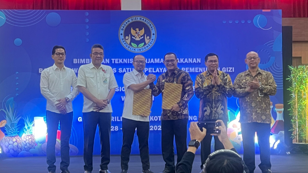 BGN Bengkulu Utara Gandeng BPJS TK Beri Jaminan Tenaga Kerja pada Program MBG
