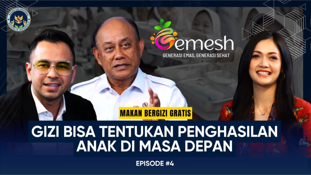 BGN Bengkulu Utara Tegaskan Pentingnya Gizi Seimbang dan Peran Program MBG dalam Membangun Generasi Emas