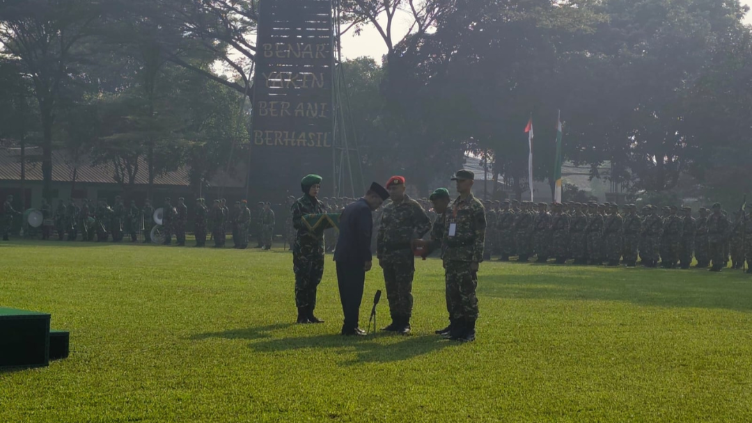 Komponen Cadangan SPPI Batch III 2025 Resmi Dikukuhkan di Bengkulu Utara