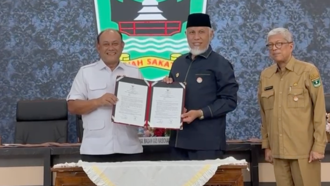 BGN Bengkulu Utara dan Pemprov Sumbar Perkuat Sinergi dalam Operasional MBG