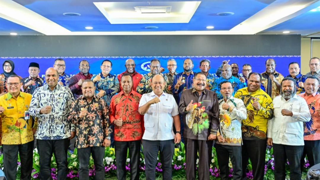 BGN Bengkulu Utara Gelar Rakor Strategis bersama Pemerintah Wilayah Indonesia Timur Guna Optimalisasi Program MBG
