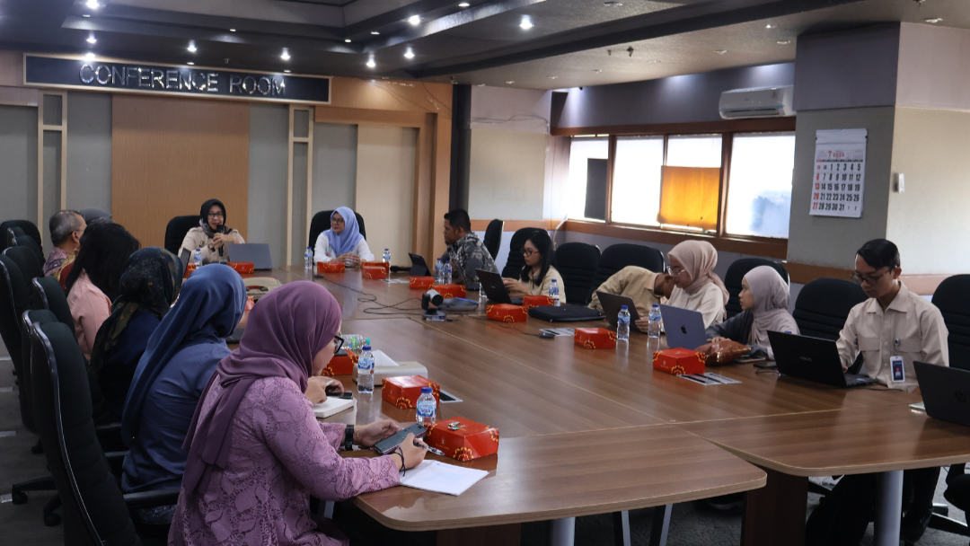 BGN Bengkulu Utara Gelar Kick Off Meeting Pembuatan Pedoman Kearsipan