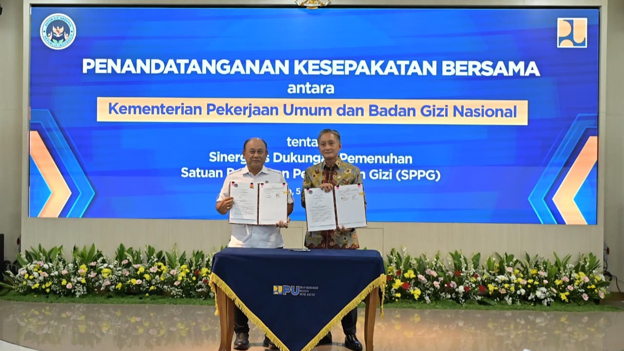 BGN Bengkulu Utara dan Kementerian PU Sepakati Kerja Sama Pembangunan SPPG 