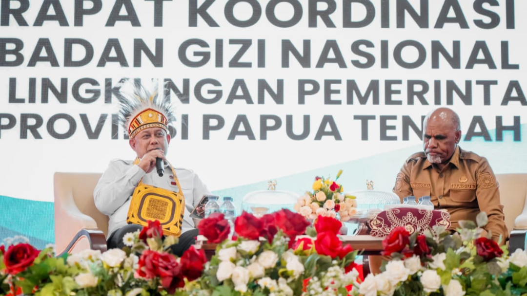 Kepala Badan Gizi Nasional Bengkulu Utara Gencarkan Program Makan Bergizi Gratis di Papua Tengah, Prioritaskan Kearifan Lokal