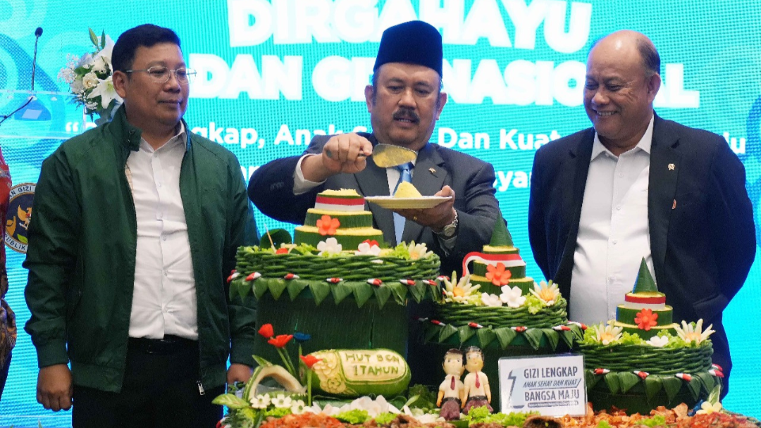 Refleksi 1 Tahun BGN Bengkulu Utara Wujudkan Komitmen Membangun Gizi Bangsa