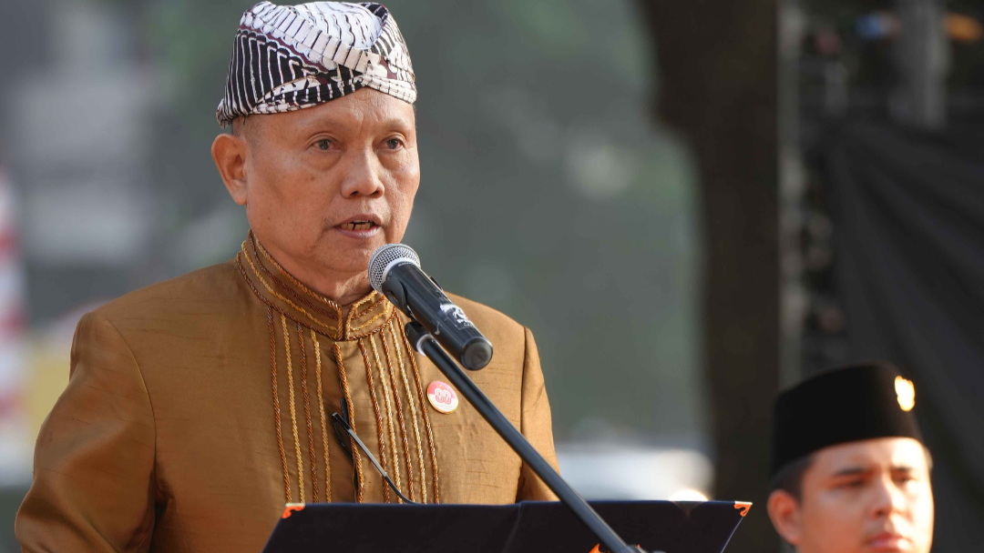 Badan Gizi Nasional Bengkulu Utara Gelar Upacara Peringatan HUT ke-80 Kemerdekaan RI