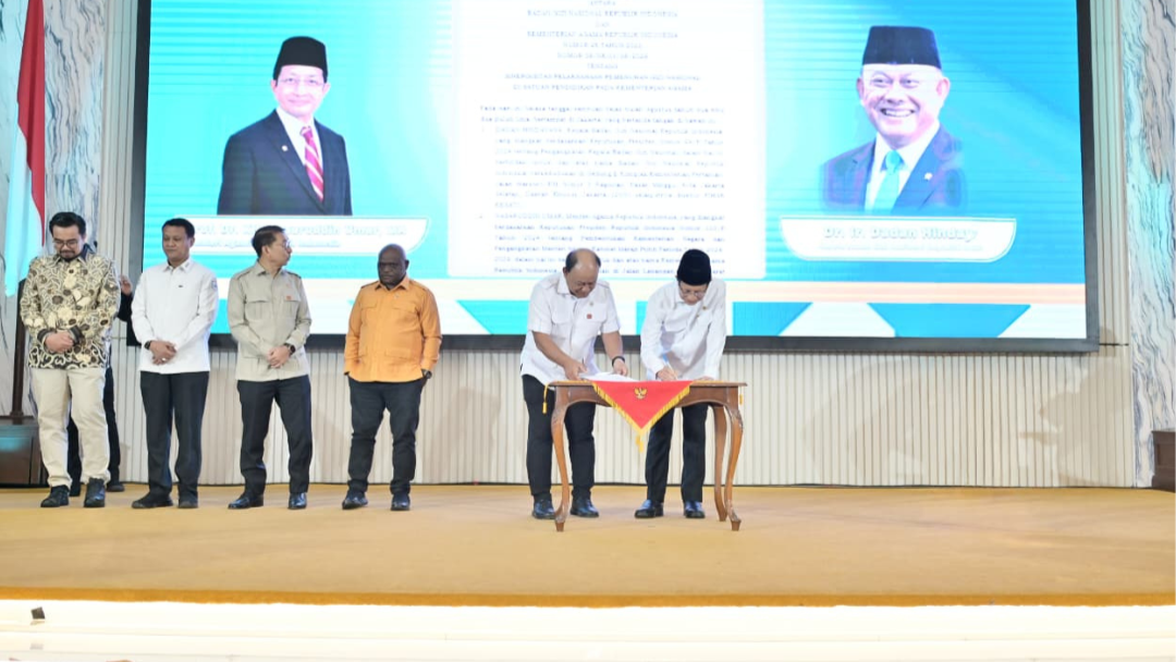 BGN Bengkulu Utara dan Kemenag Perkuat Sinergi Pemenuhan Gizi Nasional di Satuan Pendidikan Kemenag
