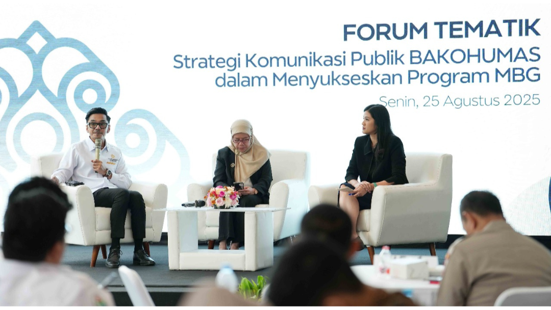 Seminar Tematik Bakohumas BGN Bengkulu Utara Bahas Strategi Komunikasi Program MBG