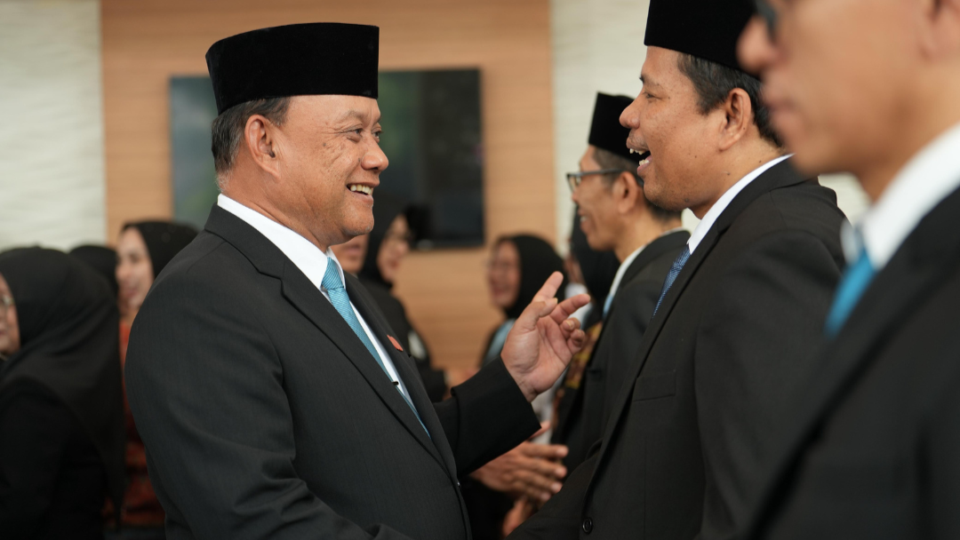 Kepala BGN Bengkulu Utara Lantik Kepala Kantor Pelayanan Pemenuhan Gizi (KPPG)
