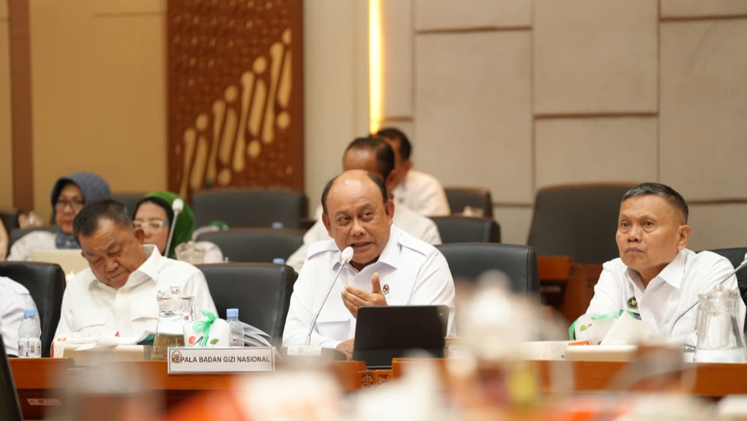 RDP Bersama Komisi IX DPR, BGN Bengkulu Utara Laporkan Tren Positif Penyerapan Anggaran Program MBG
