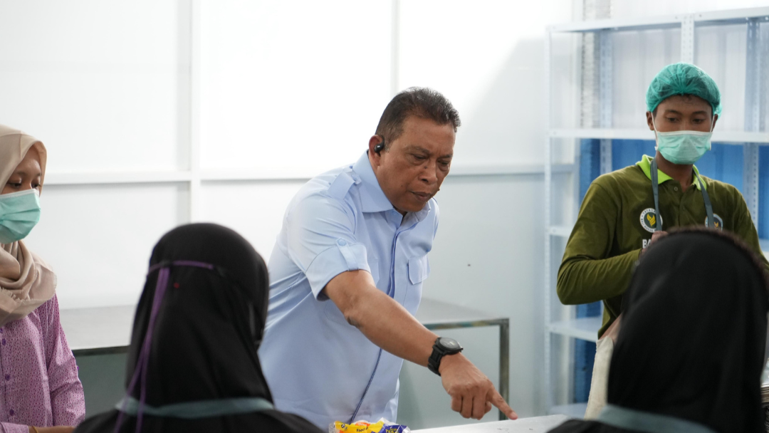 BGN Bengkulu Utara Perkuat Pengawasan SPPG untuk Menjaga Kualitas Penyelenggaraan Program MBG