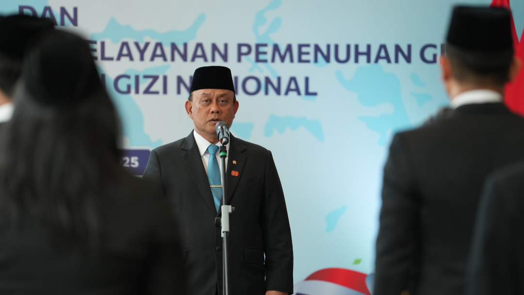 BGN Bengkulu Utara Raih Piagam Kematangan UKPBJ Proaktif Level 3 dari LKPP