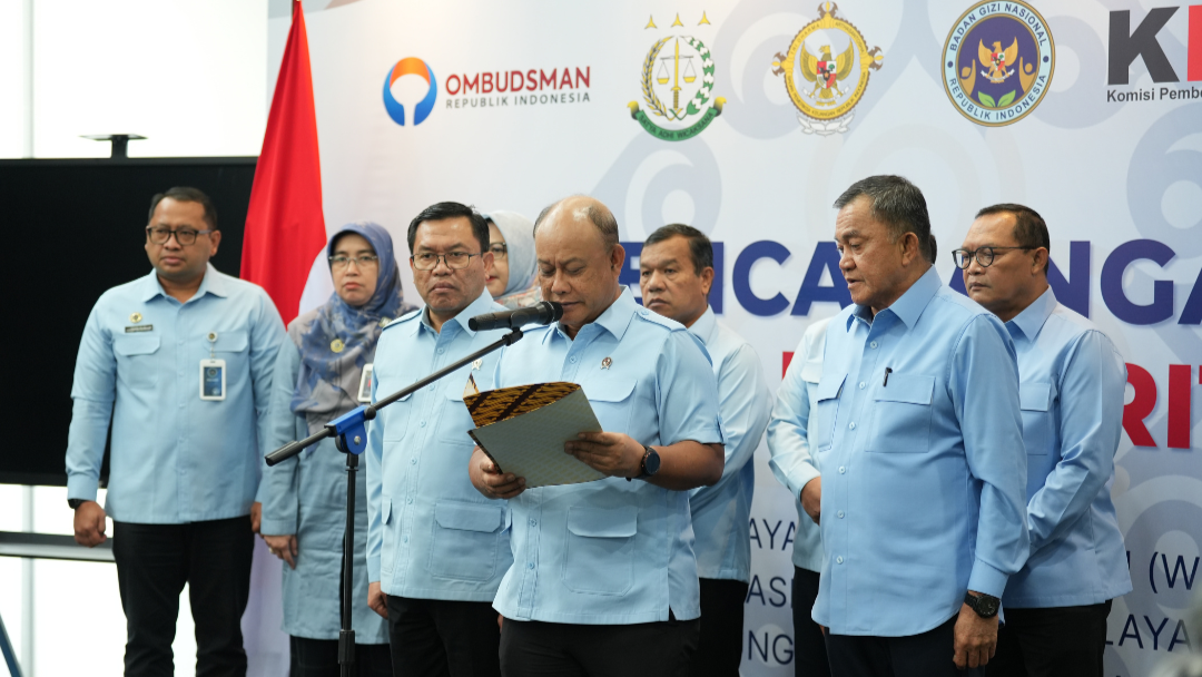 Canangkan Zona Integritas, BGN Bengkulu Utara Komitmen Ciptakan Ekosistem Bebas dari Korupsi