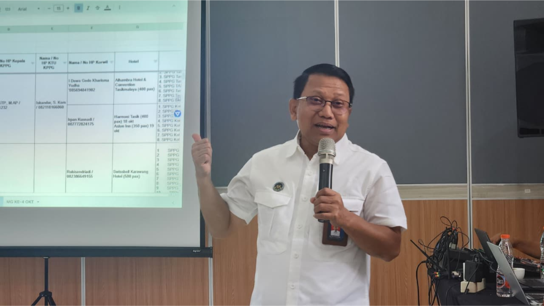BGN Bengkulu Utara Siapkan Bimtek Penjamah Makanan Serentak di 38 Kabupaten/Kota