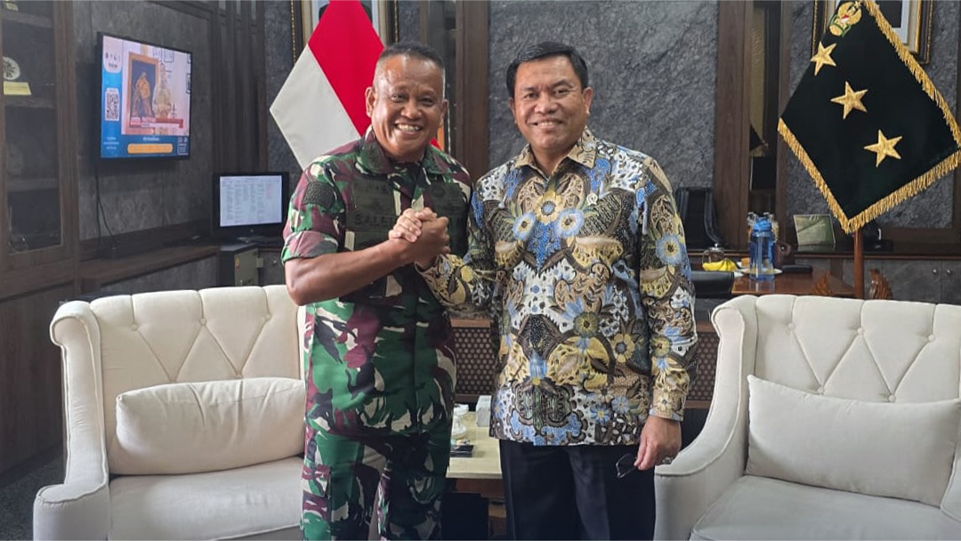 BGN Bengkulu Utara - TNI AD Bergerak Bersama untuk Generasi Sehat