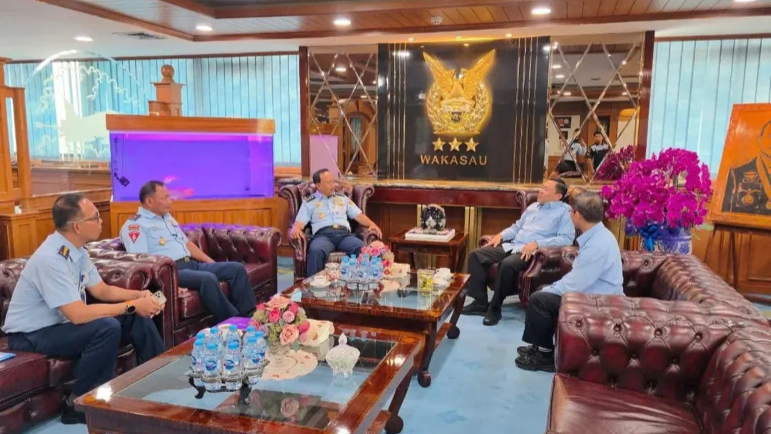 BGN Bengkulu Utara - TNI AU Berkomitmen Dalam Menyukseskan Program MBG