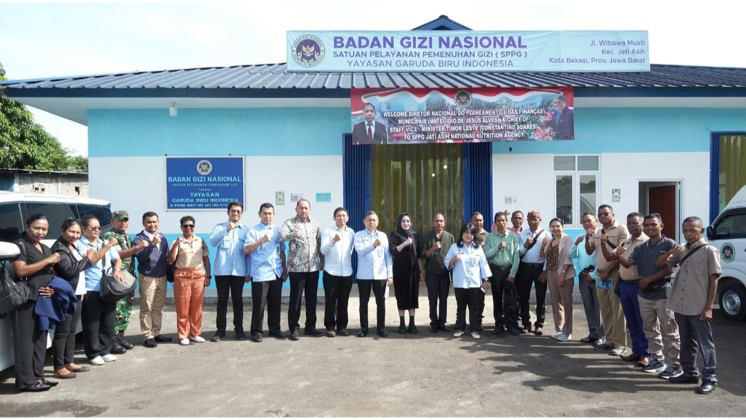 BGN Bengkulu Utara Terima Kunjungan Delegasi Timor Leste untuk Pertukaran Praktik Terbaik Program MBG