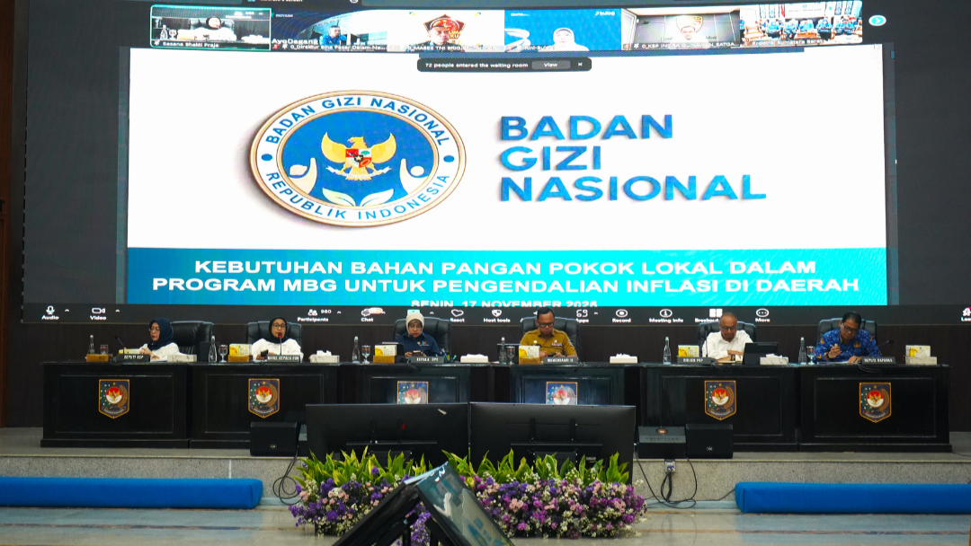 Cegah Inflasi Pangan BGN Bengkulu Utara Minta Pemda Gerakkan Pemanfaatan Lahan Untuk Bertani dan Beternak
