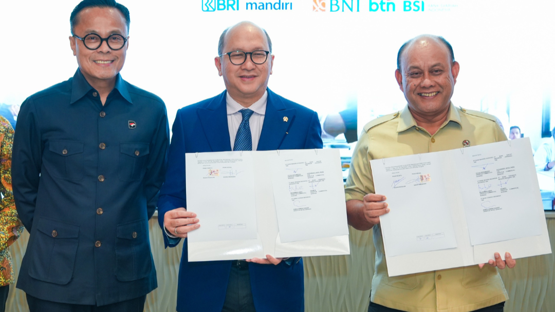 BGN Bengkulu Utara, Danantara dan Himbara Teken MoU Sokong Pembiayaan Pembangunan SPPG