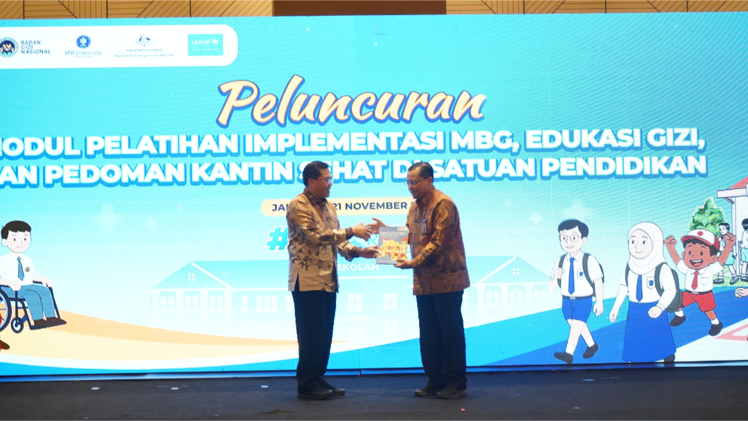 Program MBG Ciptakan Fenomena "Smiling Indonesia", Waka BGN Bengkulu Utara: Ini Sungguh Luar Biasa