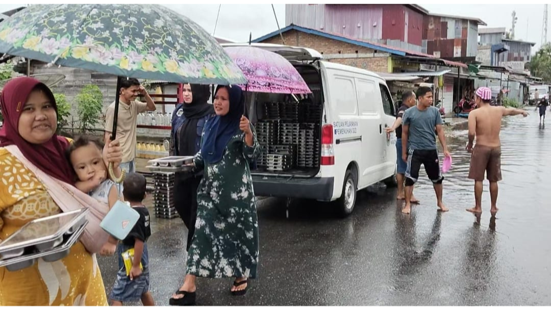 BGN Bengkulu Utara Pulihkan Layanan SPPG Terdampak Bencana di Kabupaten Bireun