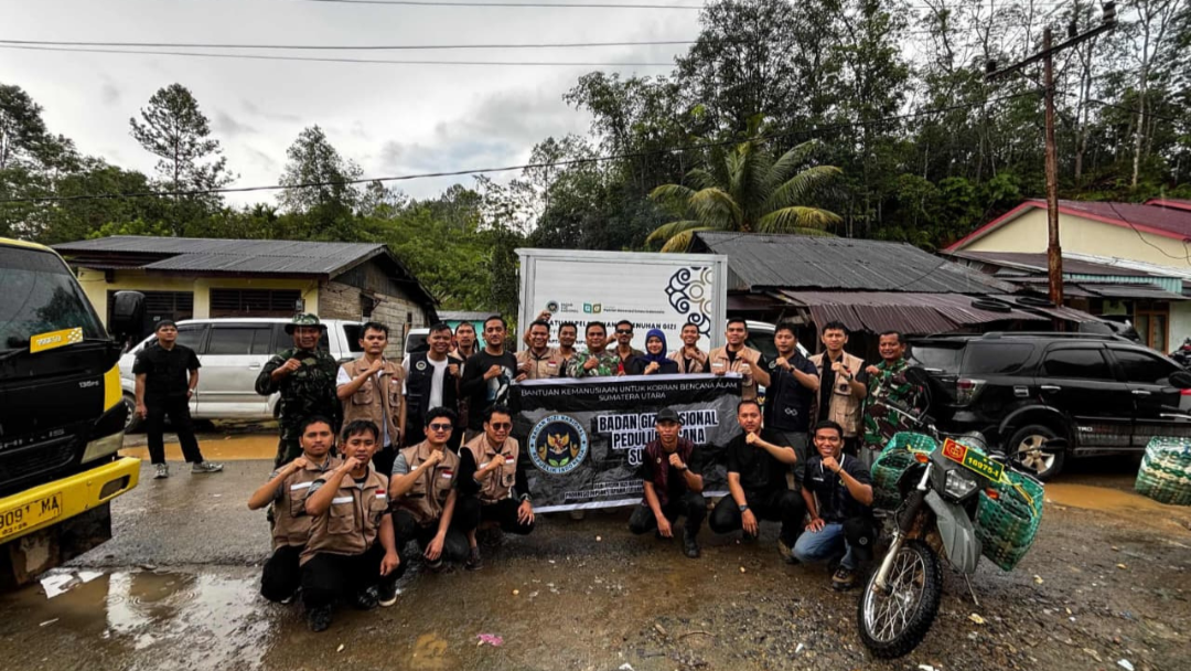 BGN Bengkulu Utara Acungi Jempol Aksi Mandiri SPPI Sumut Bantu Korban Bencana