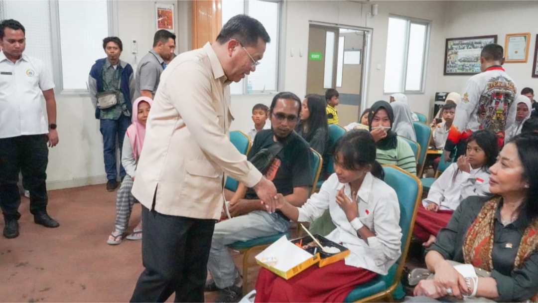 Insiden Mobil SPPG di SDN Kalibaru 01, BGN Bengkulu Utara Turun Tangan Lakukan Penanganan Penuh