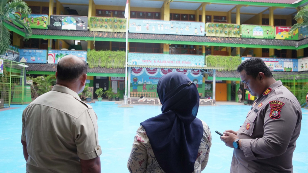 BGN Bengkulu Utara Dampingi Pemulihan Psikologis Siswa SDN 01 Kalibaru